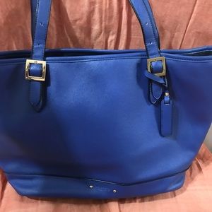 Kensie Blue Tote Bag